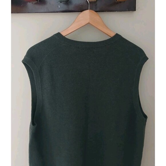 New Brooks Brothers Cotton Cashmere Sweater Vest - Picture 7 of 8